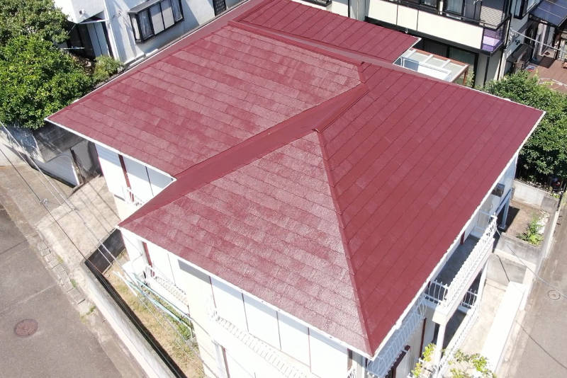 ドローン屋根・外壁点検調査3