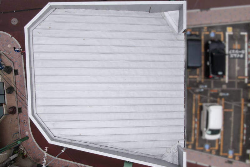 ドローン屋根・外壁点検調査4