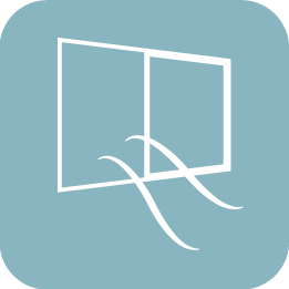 事務所の換気の徹底