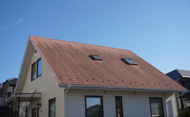 家を建ててから15年以上経過しているので屋根の状態が気になる