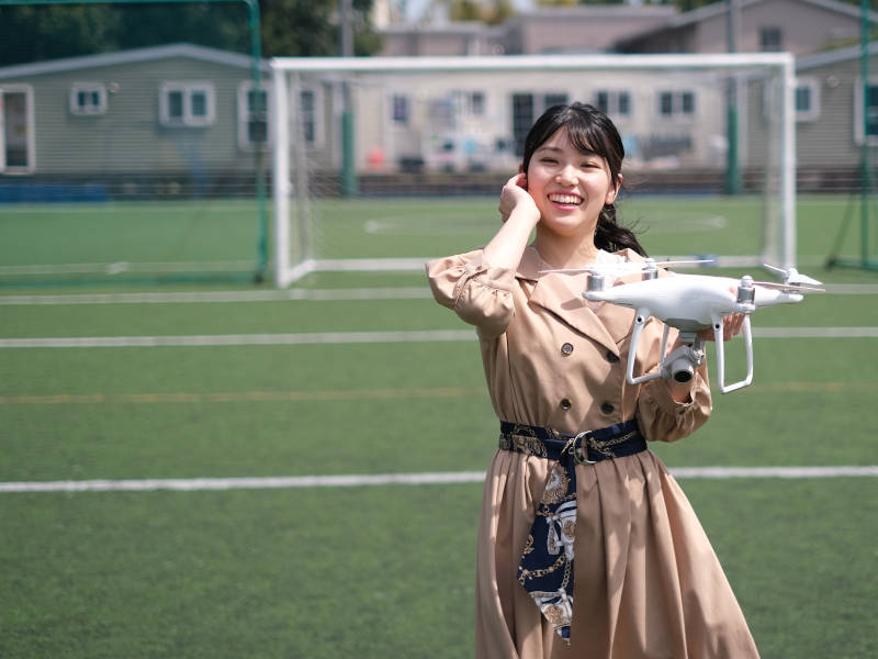 ドローンスクール横浜若葉台モバイルイメージ1