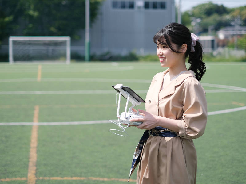 ドローンスクール横浜若葉台モバイルイメージ2