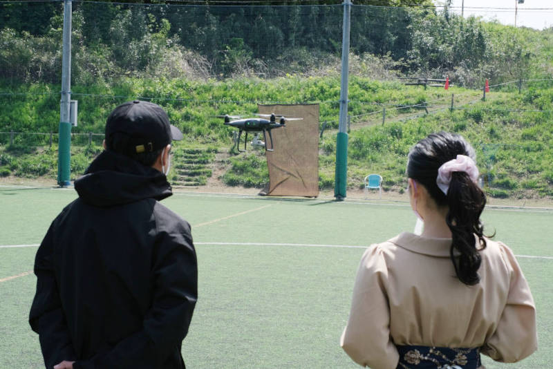 ドローン操縦士コース (ライセンス取得)