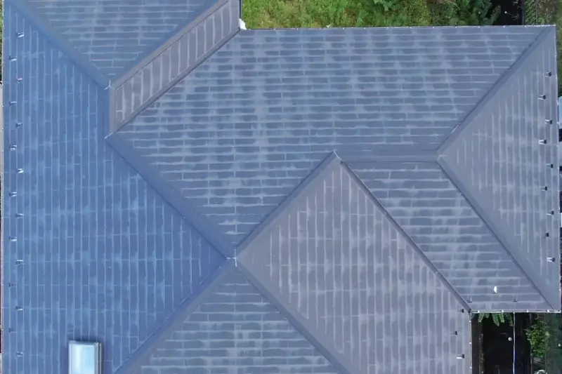 ドローン 屋根/外壁 点検・調査イメージ2